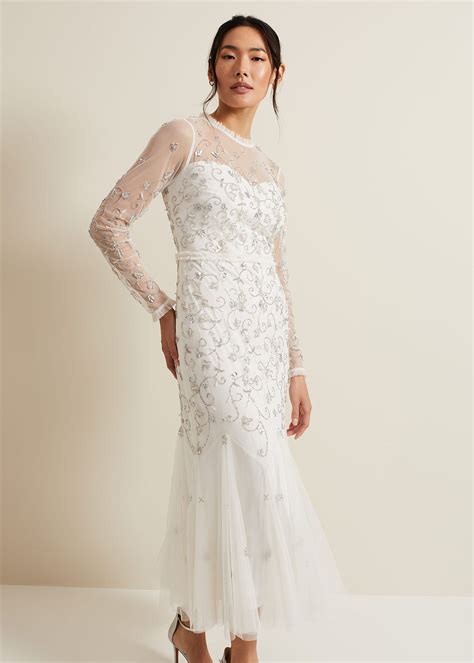 Annie Embellished Wedding Dress