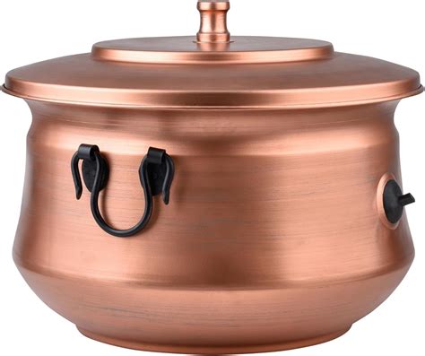 Amazon.com : LifeSmart Garden Hose Holder Pot Storage with Lid 19x19x15 ...