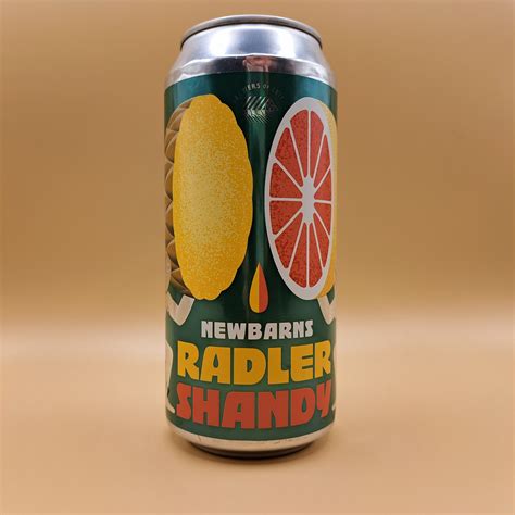 Newbarns. Radler Shandy Grapefruit/Pineapple CAN | A Hoppy Place Craft ...