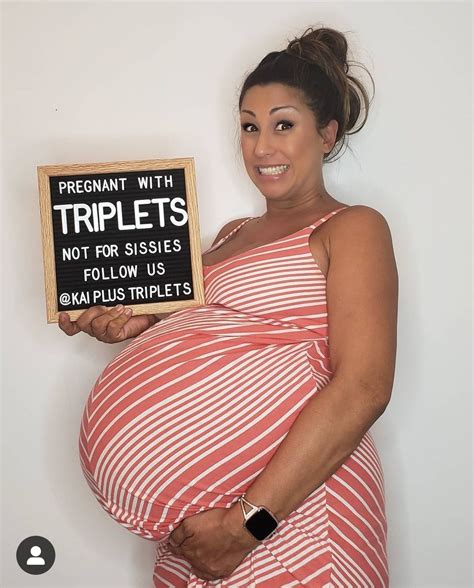 Pregnant with Triplets by ericasmall39 on DeviantArt