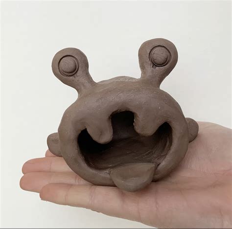 Make Your Own Monster (Pinch Pot)