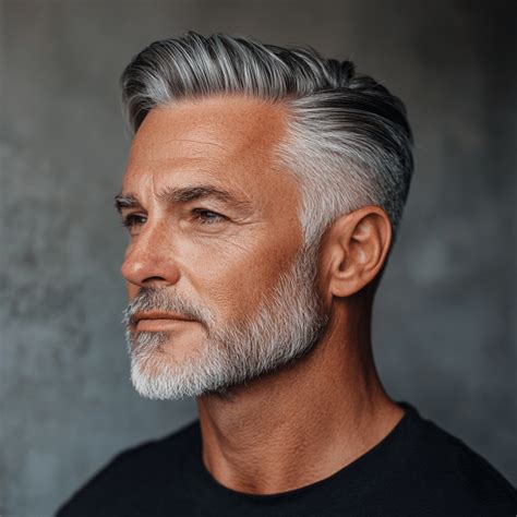 Older Men's Hairstyles: Embracing Thinning Hair with Style