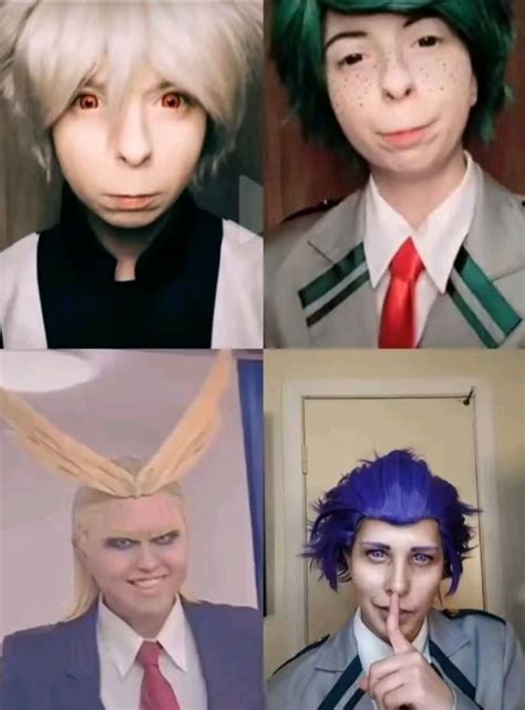some interesting cosplays ☠️ | Mha cosplay, Very funny pictures, Dont drink and drive