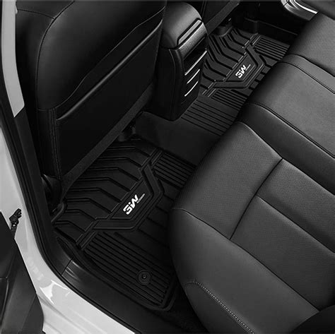 3W Car Floor Mat Liner 3D TPE Rubber All-weather for 2019-2025 Nissan ...