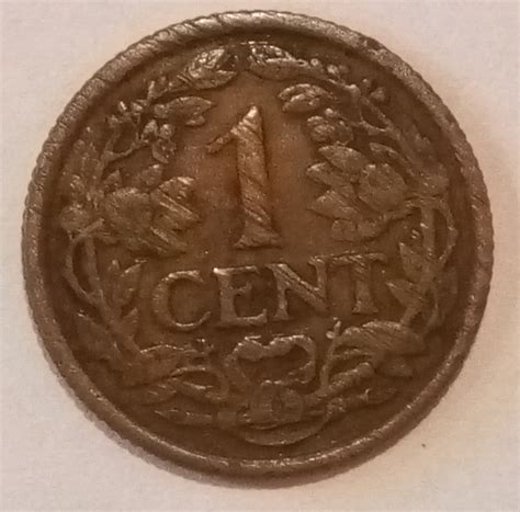 1 Cent 1957, Dutch Administration - Juliana (1948-1980) - Netherlands ...