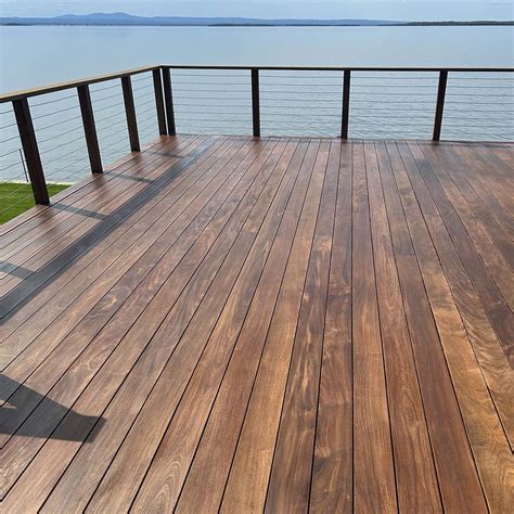 Ipe Decking 1x6 Clear Brazilian Walnut Deck Boards