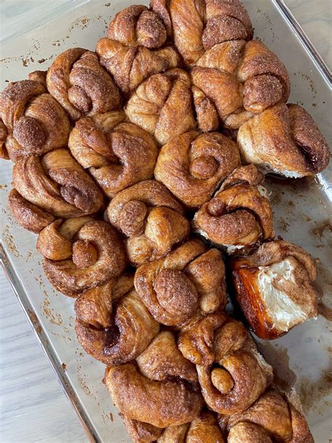 Rhodes Bake-N-Serv Sweet Cinnamon Knots (Frozen Rolls) | Recipe ...