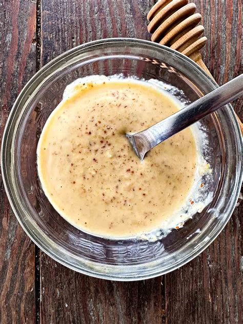 Hot Honey Mustard Sauce Recipe - Simple And Fraiche
