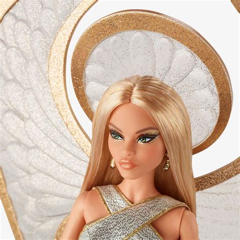 Barbie Signature Bob Mackie Holiday Barbie Angel doll 2022 - YouLoveIt.com