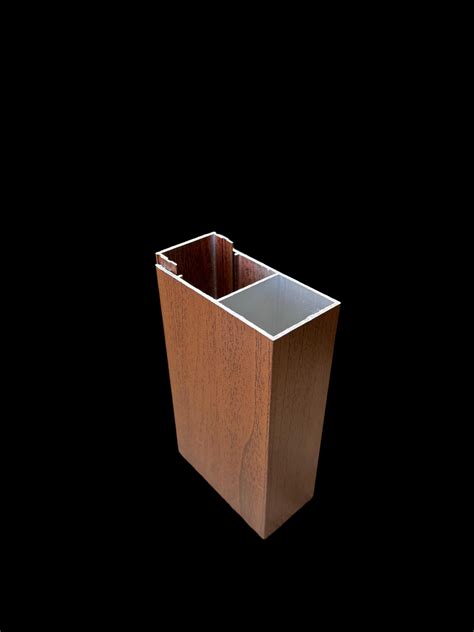 Aluminium batten, 150*50*6500, B-804. - Ultra Home Decor