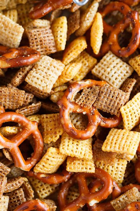 Original Chex Mix In Oven Recipe at Samantha Sternberg blog