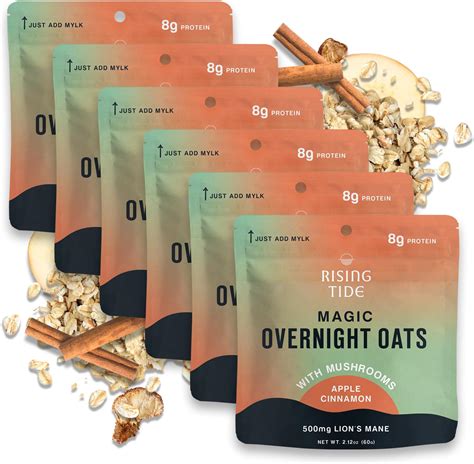 Amazon.com: Superfood Overnight Oats (Variety Pack of 6) : Grocery ...