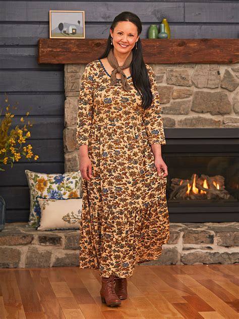 Joni Jersey Dress - Teal | Shop Beautiful Designs by April Cornell - Canada