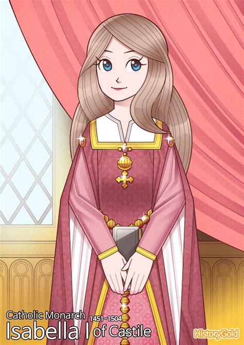 [History of Spain] Isabella I of Castile #5 by StoriaGold on DeviantArt