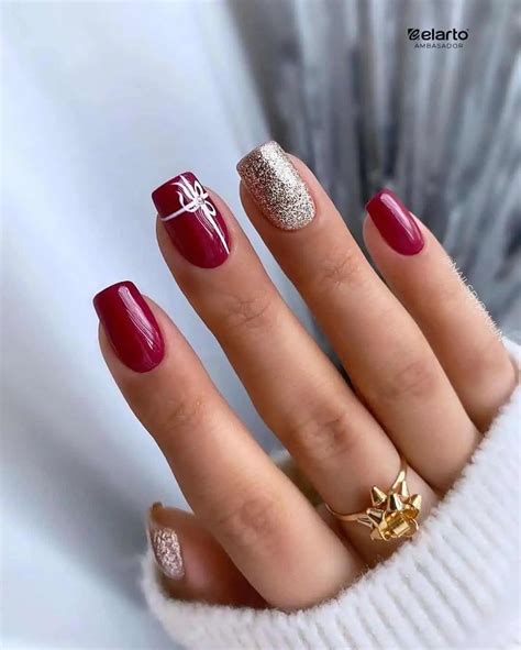 100 new epic christmas nail designs to try this year – Artofit