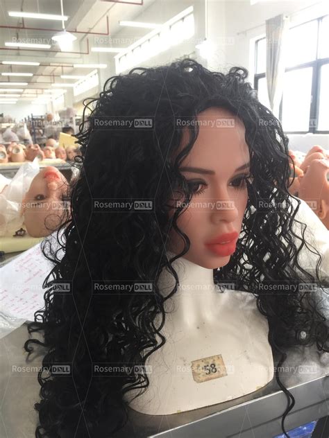 WM Doll Heads Review: received new doll head - RosemaryDoll Review