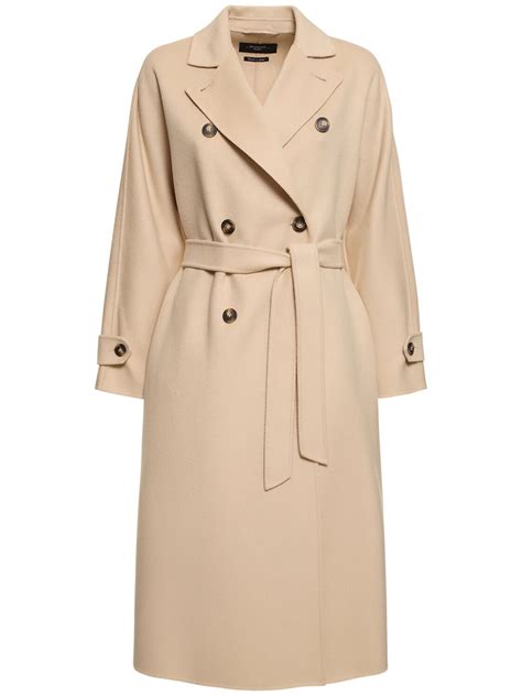 Women's Belted Light Trench Coats | Editorialist