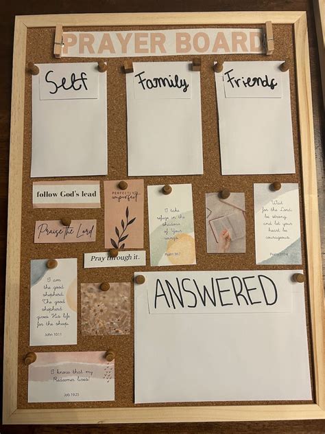 Best 12 21 Prayer Board Ideas for 2024 – Artofit