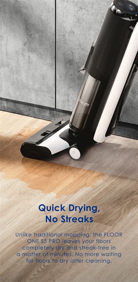 Tineco FLOOR ONE S5 PRO 2 Smart Wet Dry Vacuum Cleaner — Tineco UK