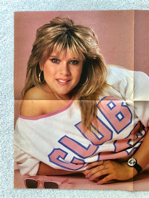 Prints Art & Collectibles SAMANTHA FOX 1986 Swedish Poster Magazine ...