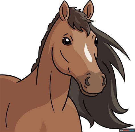 14 Easy Horse Drawing Tutorials for Kids