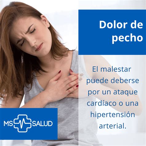 Dolor de pecho | Síntomas, causas y diagnóstico | MS Mas Salud
