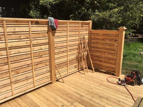 Wood Privacy Walls at Esperanza Bruns blog