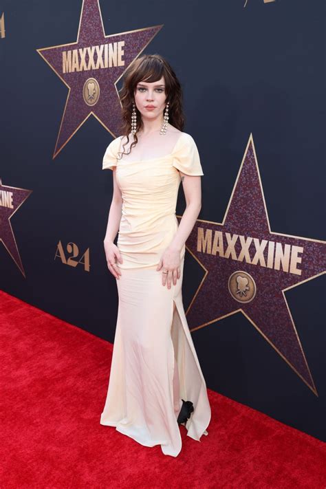 Sophie Thatcher at “MaXXXine” World Premiere in Hollywood 06-24-2024 • CelebMafia