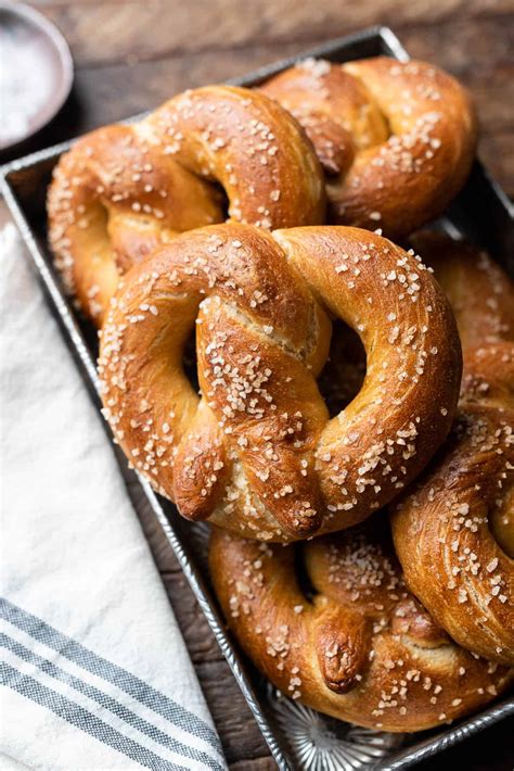 Bavarian Pretzels - Kitchen Confidante®