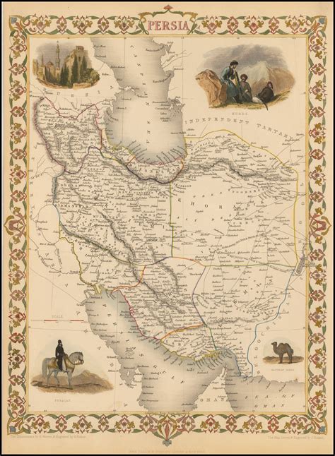 Antique maps of the entire middle east – Artofit