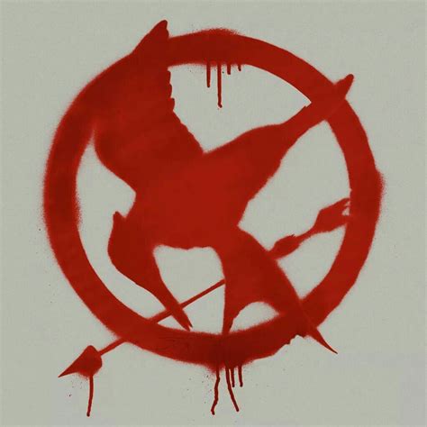 Hunger Games Mockingjay Symbol Drawing