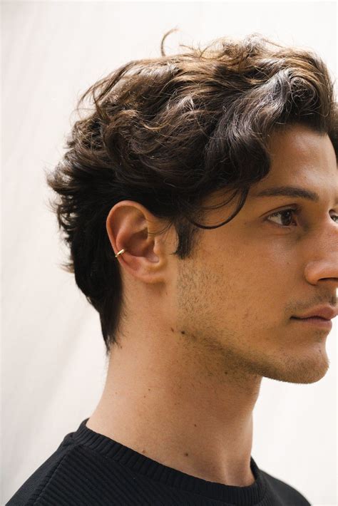 Men Long Hairstyles Wavy
