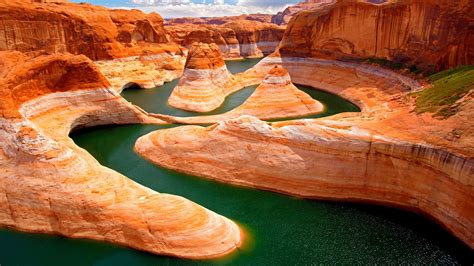 canyon, landscape, grand canyon, river, grand canyon national park ...