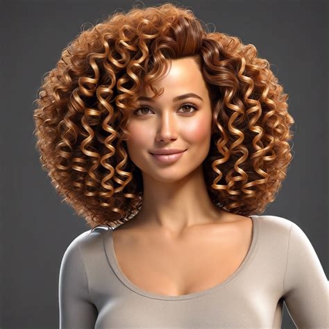 15 Curly Hair Buzz Cut Styles to Inspire Your Next Look – Burst of Style