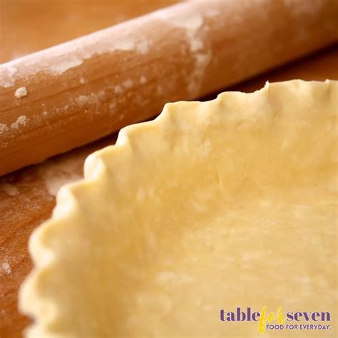 Marie Callender Pie Crust Recipe - Table for Seven