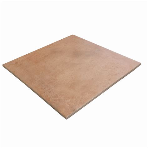 Camila Terra Cotta Square 18x18 Porcelain Tile | Spanish Tile for ...