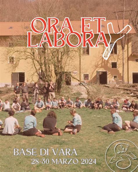 Ora et Labora 2024: aperte le iscrizioni - Agesci Liguria