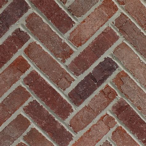 Riviera Thin Brick Herringbone Panel | Floor and Decor