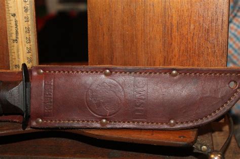 KABAR USMC US Marine Corps Knife and Sheath 12" | #4560051929