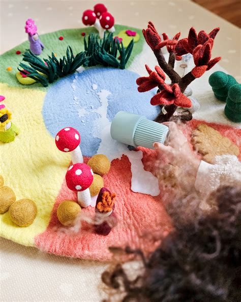 Cleaning Instructions for Tara Treasures' Wool Felt Toys