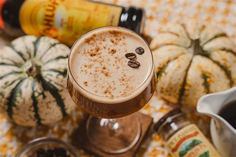 Pumpkin Espresso Martini - Sauced by Sunday
