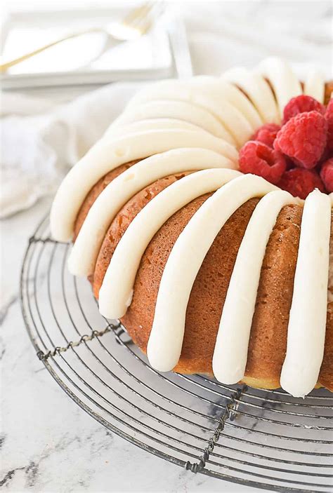 Chocolate Raspberry Bundt Cake