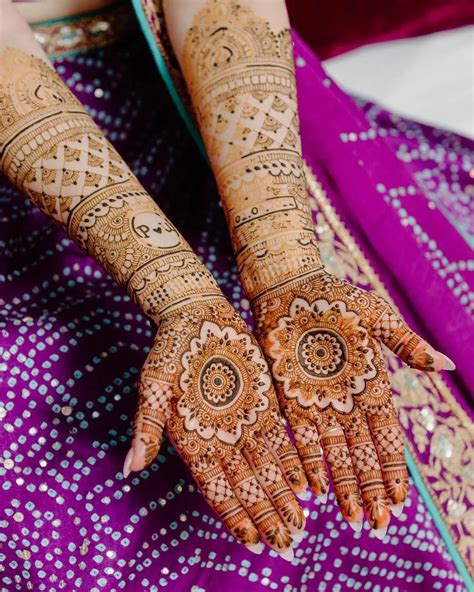 50+ Newest Bridal Mehndi Designs for Hands & Legs to Flaunt on Your Big ...