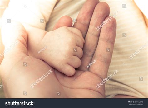 Baby Hand Clenched Into Fist Stock Photo 349812542 | Shutterstock