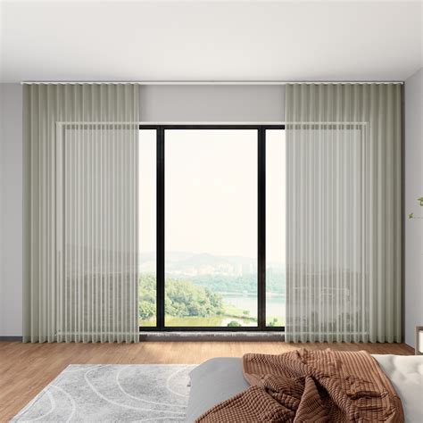 Sheer Curtains - Sierra - 5 Minute Blinds