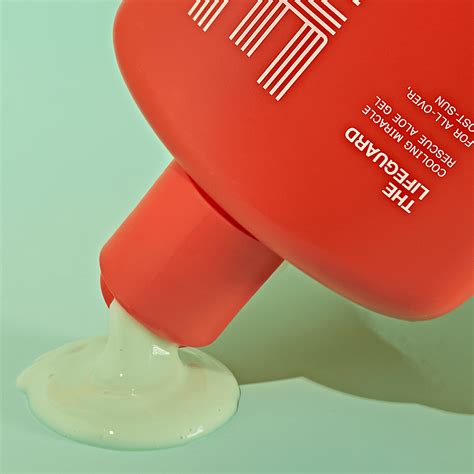 Dune The Lifeguard - Post-Sun Rescue Aloe Gel (250 ml) #10086277 ...