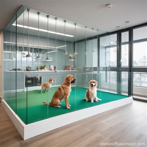 Safe and Hygienic Pet Play Area | Stable Diffusion Online