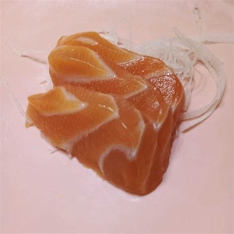 Salmon Sashimi Calories