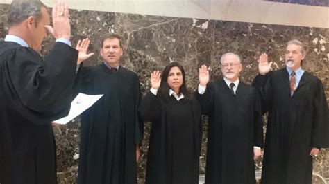 Yolo Superior Court judges sworn into office - Daily Democrat