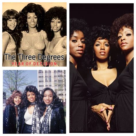 1970's singing group The Three Degrees! Luv the song, When Will I See ...